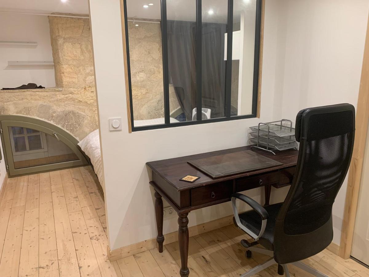 Appartement Cosy Avec Climatisation Et Patio Centre Historique De Μπορντό Εξωτερικό φωτογραφία