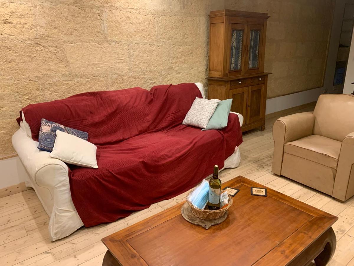 Appartement Cosy Avec Climatisation Et Patio Centre Historique De Μπορντό Εξωτερικό φωτογραφία