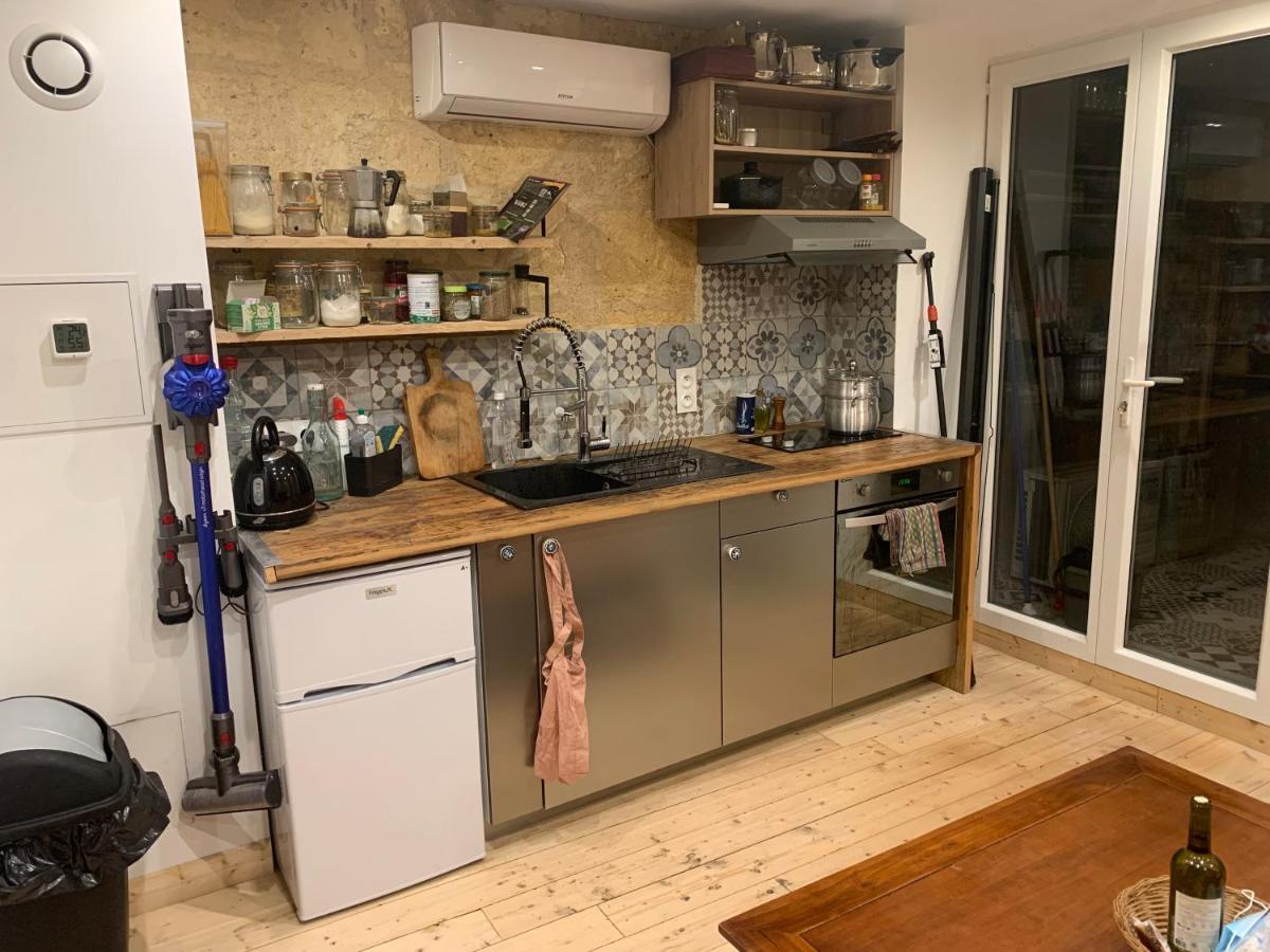 Appartement Cosy Avec Climatisation Et Patio Centre Historique De Μπορντό Εξωτερικό φωτογραφία