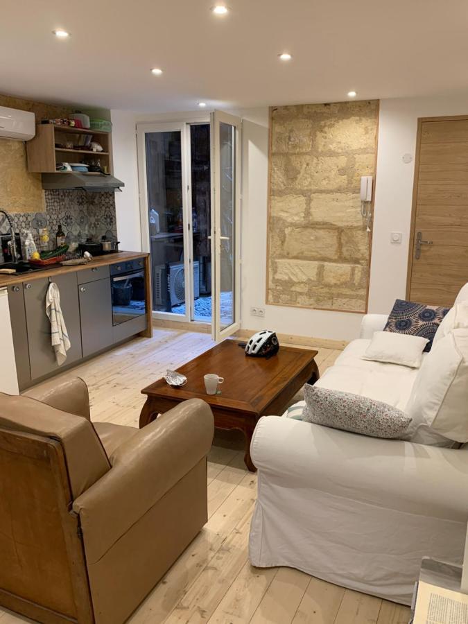 Appartement Cosy Avec Climatisation Et Patio Centre Historique De Μπορντό Εξωτερικό φωτογραφία